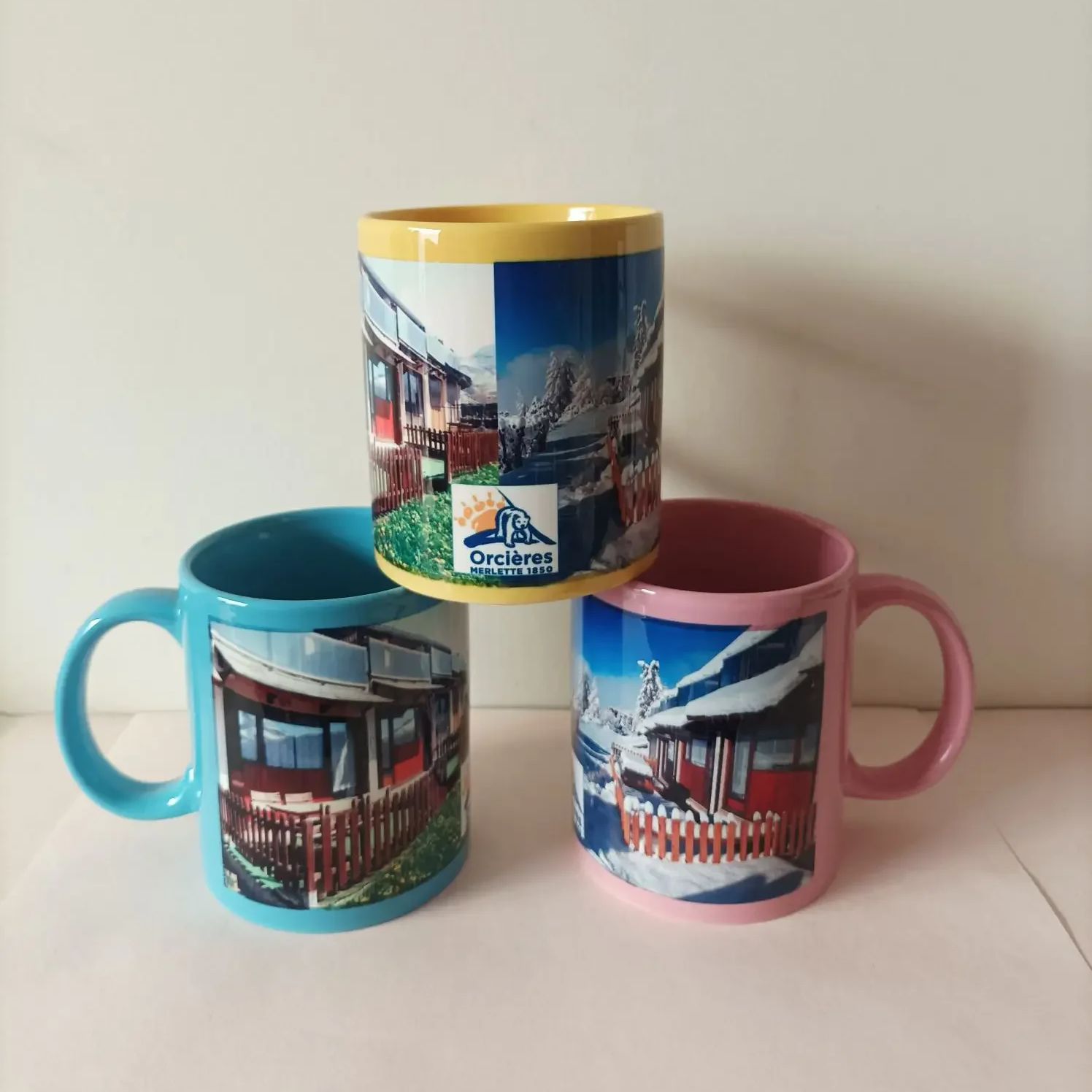 Black Cup DIY LOGO Ceramic 350 - Sublimation Mug White 评论和价格