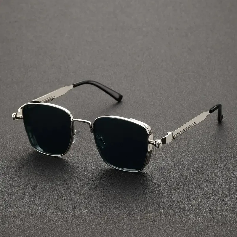 Men Driving Sunglasses Vintage - Metal Photo Panel 评论和价格