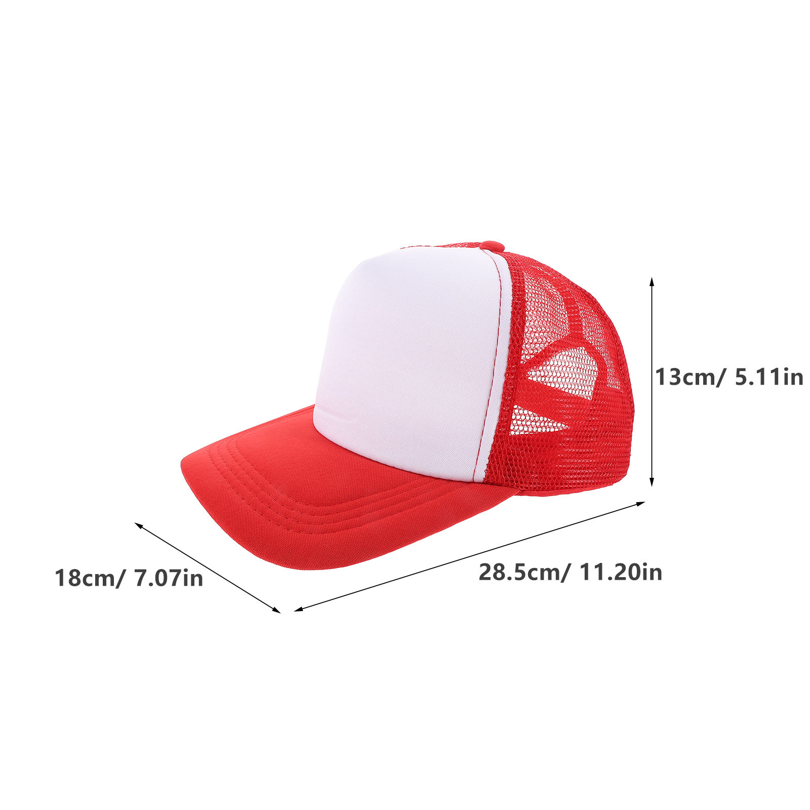10Pcs Blank Heat Transfer Base - Hat Sublimation Blank 评论和价格