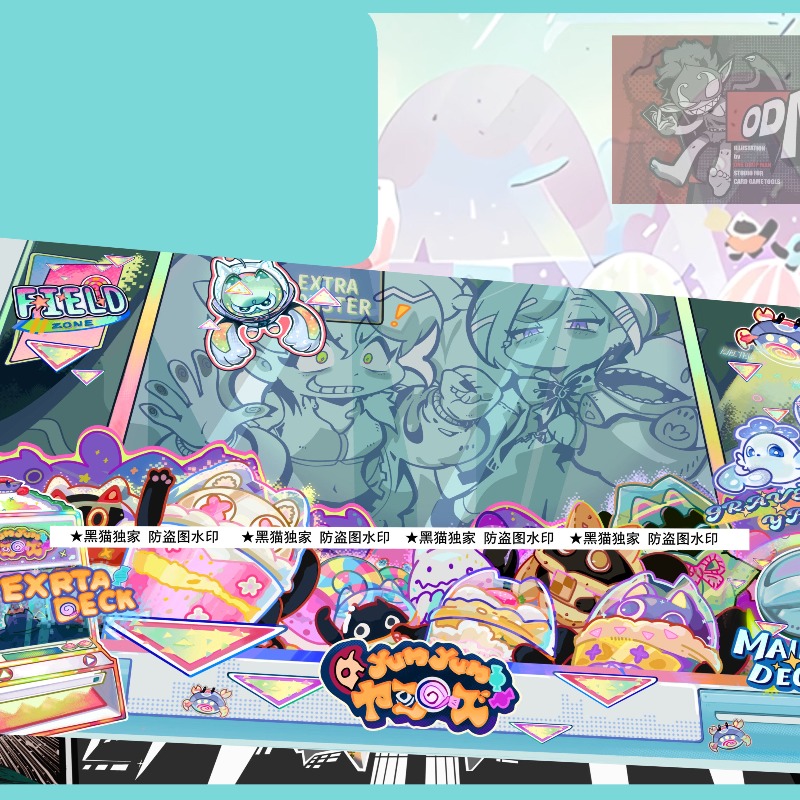 Yu-Gi-Oh! Clown Clan New Face  - Door Mat Blank 评论和价格