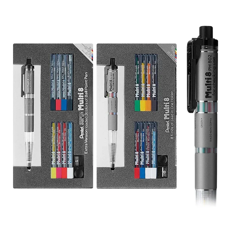 Japan Pentel Multi+8 Mechanica - Pentel Pen Energel 评论和价格