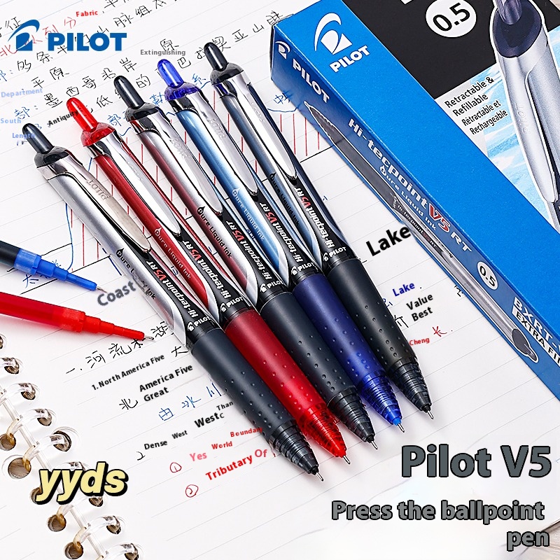 Pilot Precise V5 RT Gel Pens T - Pilot Pen V5 评论和价格