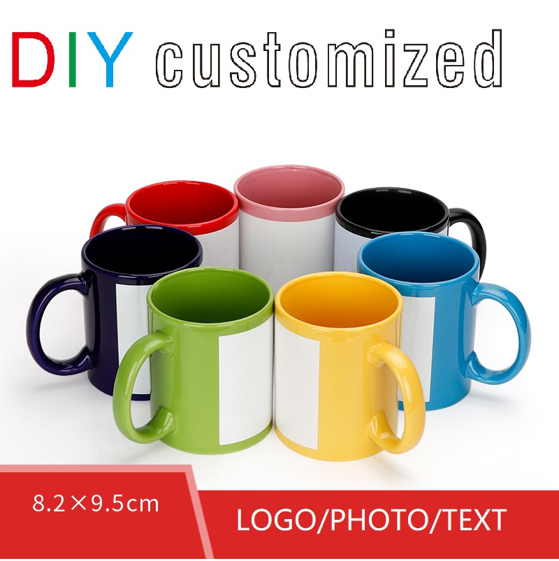 DIY Customized 350ML 12oz Cera - Sublimation Mug White 评论和价格