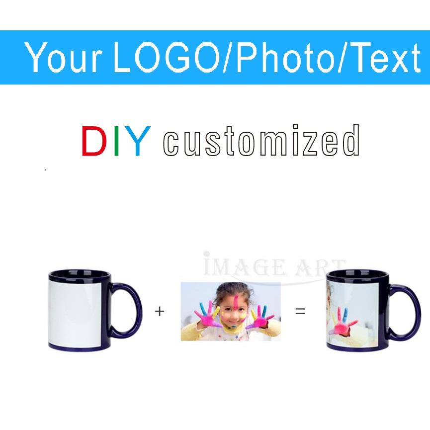 DIY Customized 350ML 12oz Cera - Sublimation Mug White 评论和价格