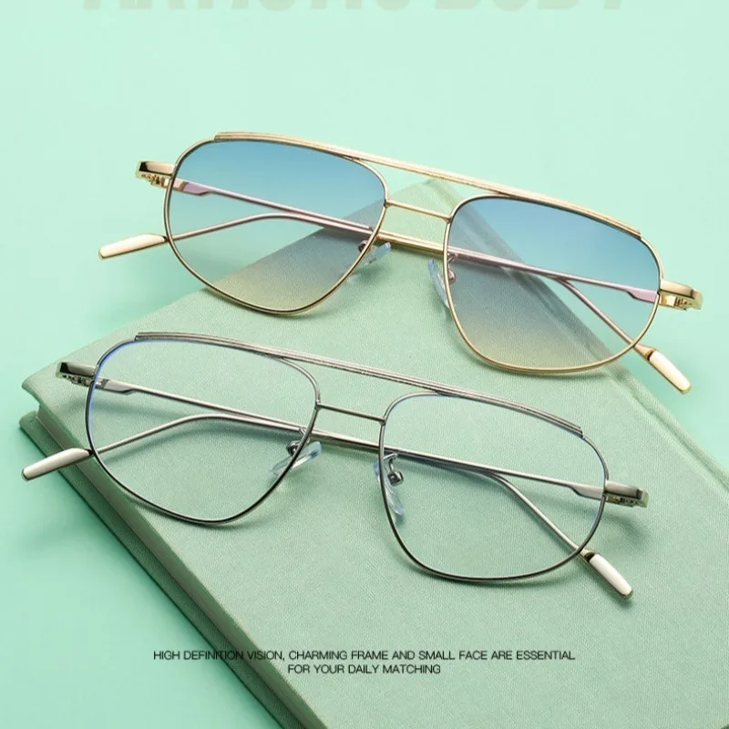 Men Sunglasses Metal Frame Squ - Metal Photo Panel 评论和价格