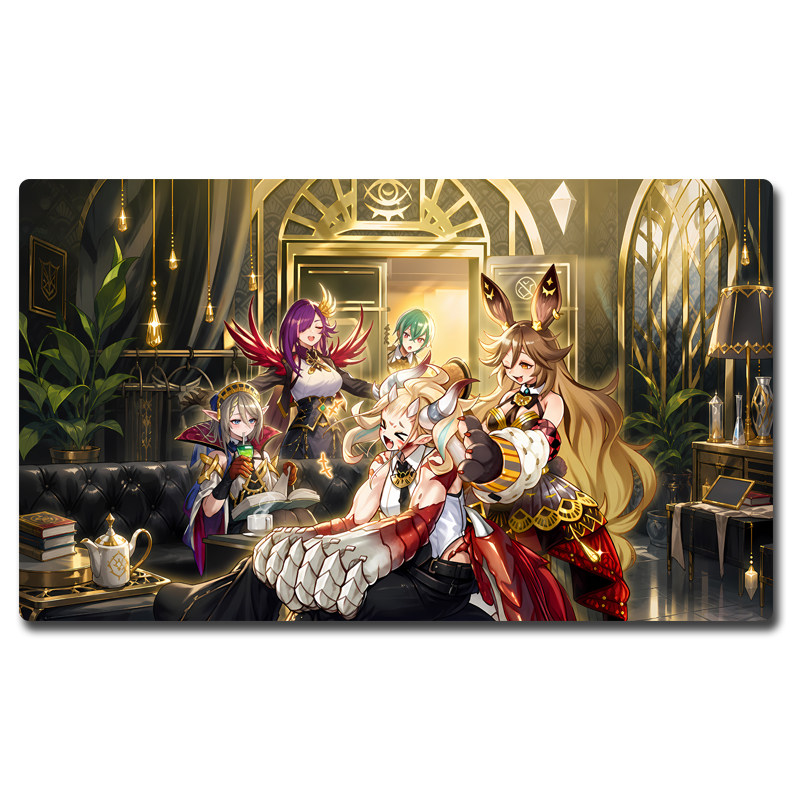 Yugioh The Stars of Raise Moon - Door Mat Blank 评论和价格
