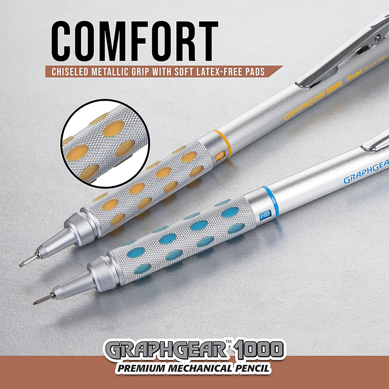 Pentel PG1000 Mechanical Penci - Pentel Pen Energel 评论和价格